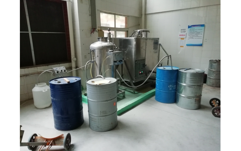 納美特新型材料使用福安諾酒精蒸餾再生設備